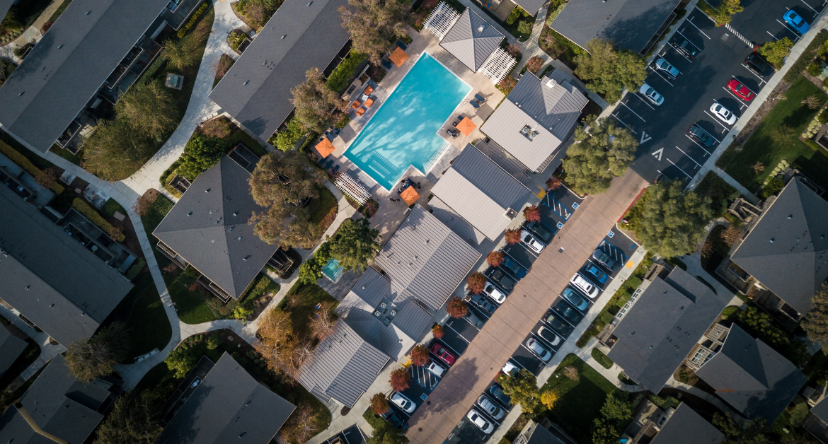 Apartment Communities Aerial Photography and Videography