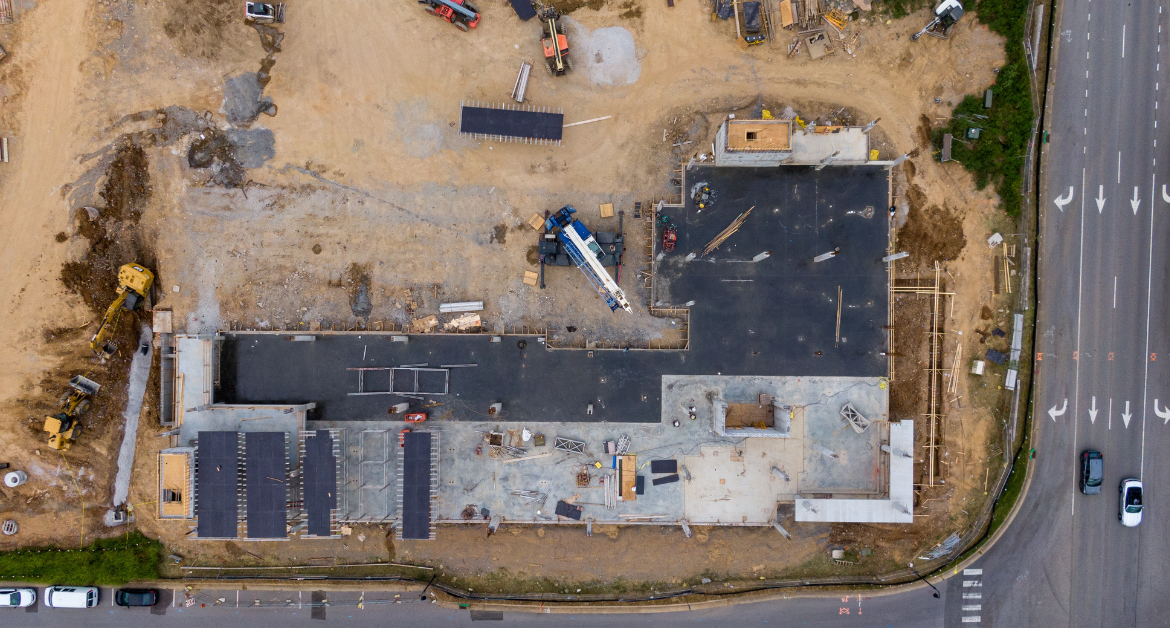 Construction Aerial Photography and Videography