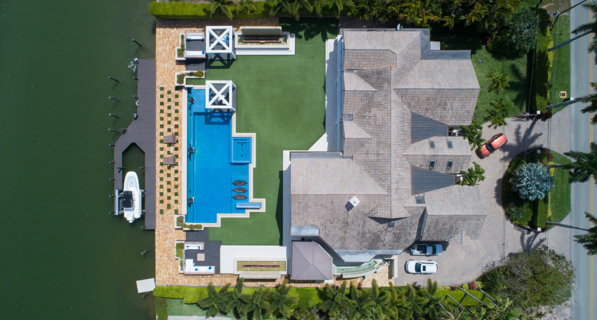 Residential Real Estate Aerial Photography and Videography