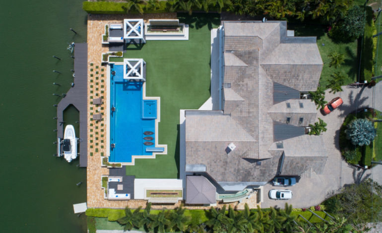 residential aerial photography and videography